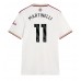 Arsenal Gabriel Martinelli #11 Tredjedrakt 2025-26 Korte ermer